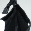 GUCCI GG Canvas Shoulder Bag Black Silver 001 3166 3444 Auth ep9573-18