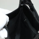 GUCCI GG Canvas Shoulder Bag Black Silver 001 3166 3444 Auth ep9573-19