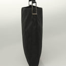 GUCCI GG Canvas Shoulder Bag Black Silver 001 3166 3444 Auth ep9573-3