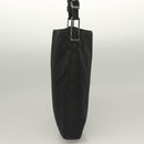 GUCCI GG Canvas Shoulder Bag Black Silver 001 3166 3444 Auth ep9573-4