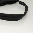 GUCCI GG Canvas Shoulder Bag Black Silver 001 3166 3444 Auth ep9573-7