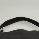 GUCCI GG Canvas Shoulder Bag Black Silver 001 3166 3444 Auth ep9573-8