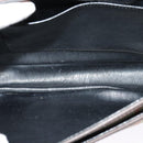 Burberrys Nova Check Shoulder Bag Canvas Beige Gold Auth ep9574-11