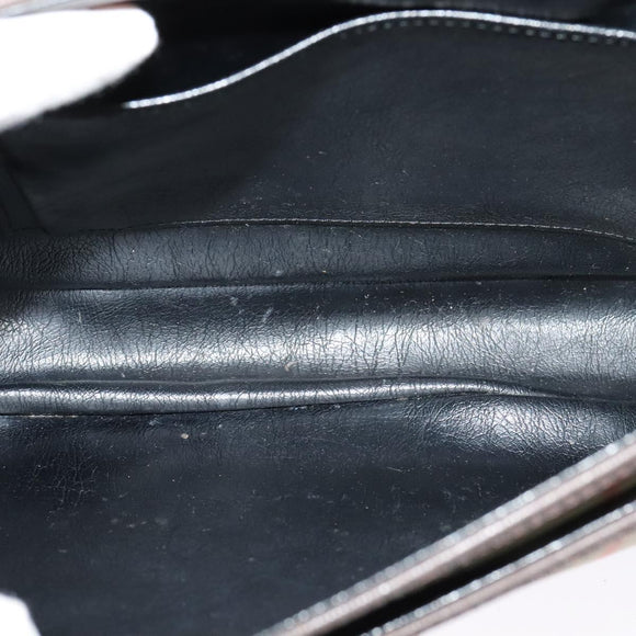 Burberrys Nova Check Shoulder Bag Canvas Beige Gold Auth ep9574