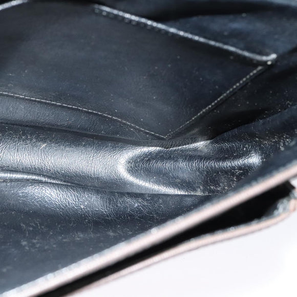 Burberrys Nova Check Shoulder Bag Canvas Beige Gold Auth ep9574