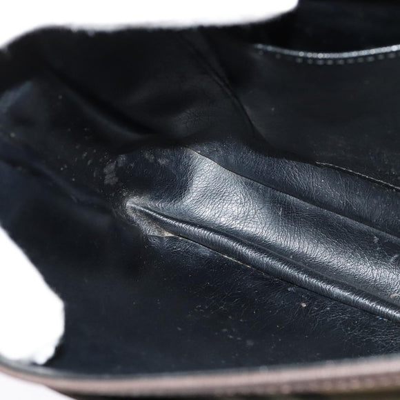 Burberrys Nova Check Shoulder Bag Canvas Beige Gold Auth ep9574