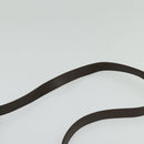 Burberrys Nova Check Shoulder Bag Canvas Beige Gold Auth ep9574-14