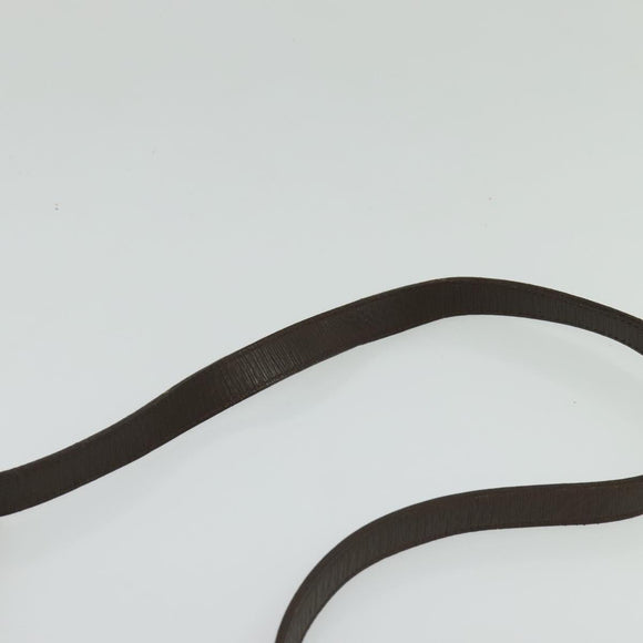 Burberrys Nova Check Shoulder Bag Canvas Beige Gold Auth ep9574