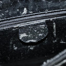 GUCCI Bamboo Tote Bag Suede Leather Black Gold 002 1186 0260 Auth ep9577-17