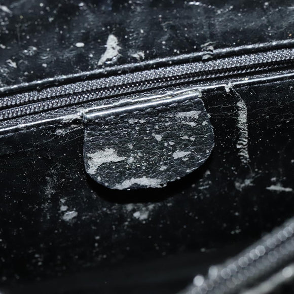 GUCCI Bamboo Tote Bag Suede Leather Black Gold 002 1186 0260 Auth ep9577