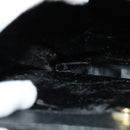 GUCCI Bamboo Tote Bag Suede Leather Black Gold 002 1186 0260 Auth ep9577-19