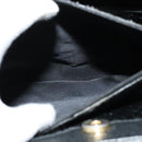 GUCCI Bamboo Tote Bag Suede Leather Black Gold 002 1186 0260 Auth ep9577-11