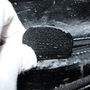 GUCCI Bamboo Tote Bag Suede Leather Black Gold 002 1186 0260 Auth ep9577-12