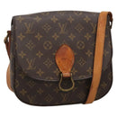 LOUIS VUITTON Monogram Saint Cloud GM Shoulder Bag M51242 LV Auth ep9578-1