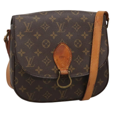 LOUIS VUITTON Monogram Saint Cloud GM Shoulder Bag M51242 LV Auth ep9578
