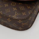 LOUIS VUITTON Monogram Saint Cloud GM Shoulder Bag M51242 LV Auth ep9578-15