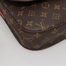 LOUIS VUITTON Monogram Saint Cloud GM Shoulder Bag M51242 LV Auth ep9578-16