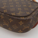 LOUIS VUITTON Monogram Saint Cloud GM Shoulder Bag M51242 LV Auth ep9578-17