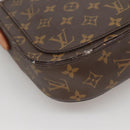 LOUIS VUITTON Monogram Saint Cloud GM Shoulder Bag M51242 LV Auth ep9578-8