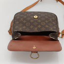 LOUIS VUITTON Monogram Saint Cloud GM Shoulder Bag M51242 LV Auth ep9578-19