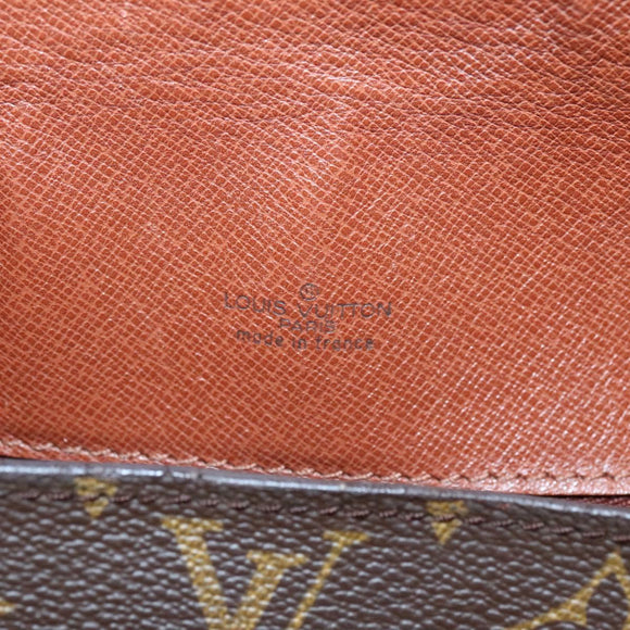 LOUIS VUITTON Monogram Saint Cloud GM Shoulder Bag M51242 LV Auth ep9578