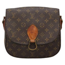 LOUIS VUITTON Monogram Saint Cloud GM Shoulder Bag M51242 LV Auth ep9578-13