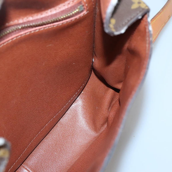 LOUIS VUITTON Monogram Saint Cloud GM Shoulder Bag M51242 LV Auth ep9578