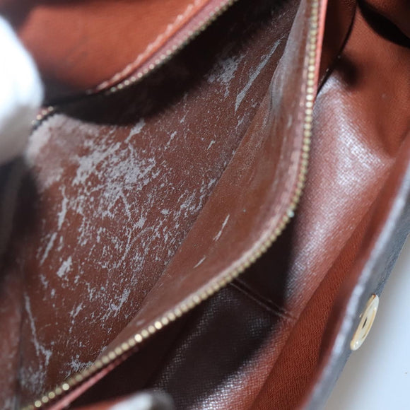 LOUIS VUITTON Monogram Saint Cloud GM Shoulder Bag M51242 LV Auth ep9578