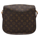 LOUIS VUITTON Monogram Saint Cloud GM Shoulder Bag M51242 LV Auth ep9578-2
