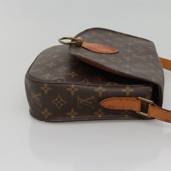 LOUIS VUITTON Monogram Saint Cloud GM Shoulder Bag M51242 LV Auth ep9578