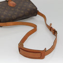 LOUIS VUITTON Monogram Saint Cloud GM Shoulder Bag M51242 LV Auth ep9578-6