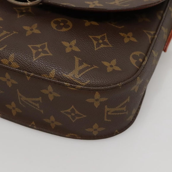 LOUIS VUITTON Monogram Saint Cloud GM Shoulder Bag M51242 LV Auth ep9579