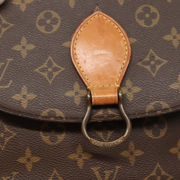 LOUIS VUITTON Monogram Saint Cloud GM Shoulder Bag M51242 LV Auth ep9579