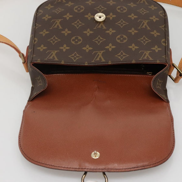 LOUIS VUITTON Monogram Saint Cloud GM Shoulder Bag M51242 LV Auth ep9579