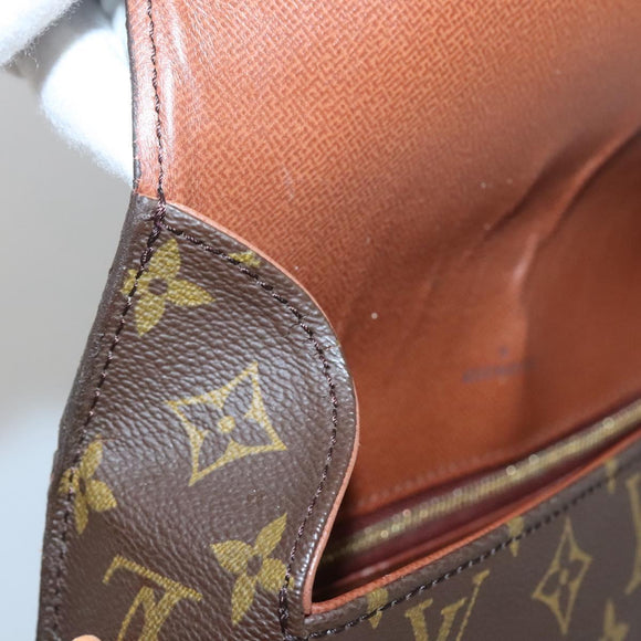 LOUIS VUITTON Monogram Saint Cloud GM Shoulder Bag M51242 LV Auth ep9579