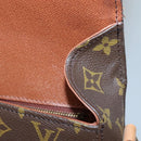 LOUIS VUITTON Monogram Saint Cloud GM Shoulder Bag M51242 LV Auth ep9579-20