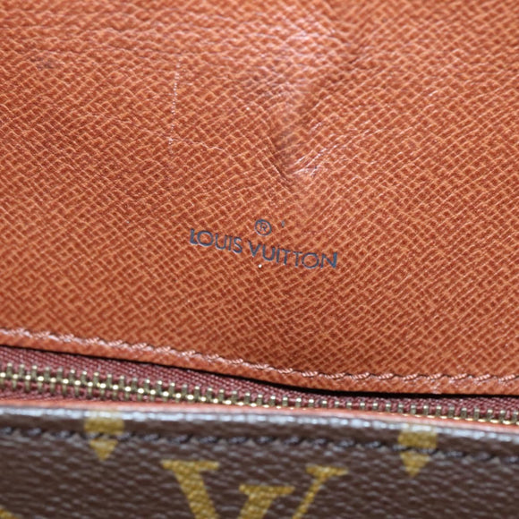 LOUIS VUITTON Monogram Saint Cloud GM Shoulder Bag M51242 LV Auth ep9579