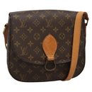 LOUIS VUITTON Monogram Saint Cloud GM Shoulder Bag M51242 LV Auth ep9579-1