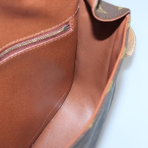 LOUIS VUITTON Monogram Saint Cloud GM Shoulder Bag M51242 LV Auth ep9579