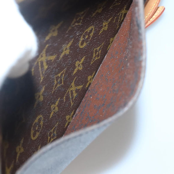 LOUIS VUITTON Monogram Saint Cloud GM Shoulder Bag M51242 LV Auth ep9579
