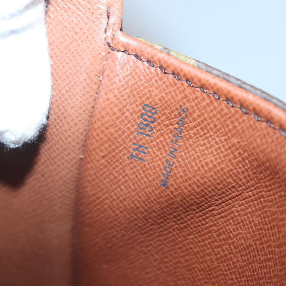 LOUIS VUITTON Monogram Saint Cloud GM Shoulder Bag M51242 LV Auth ep9579