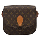 LOUIS VUITTON Monogram Saint Cloud GM Shoulder Bag M51242 LV Auth ep9579-13