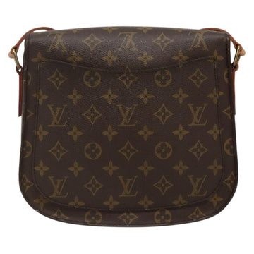 LOUIS VUITTON Monogram Saint Cloud GM Shoulder Bag M51242 LV Auth ep9579 - 0