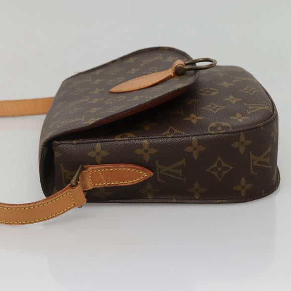 LOUIS VUITTON Monogram Saint Cloud GM Shoulder Bag M51242 LV Auth ep9579