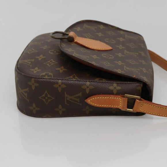 LOUIS VUITTON Monogram Saint Cloud GM Shoulder Bag M51242 LV Auth ep9579