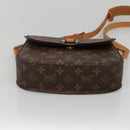 LOUIS VUITTON Monogram Saint Cloud GM Shoulder Bag M51242 LV Auth ep9579-5