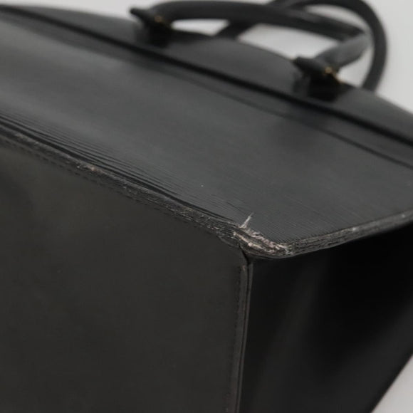 LOUIS VUITTON Epi Riviera Hand Bag Noir Black M48182 LV Auth ep9583