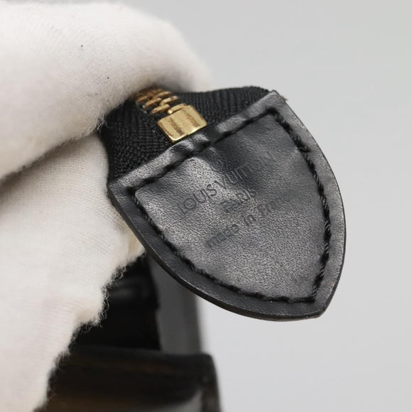 LOUIS VUITTON Epi Riviera Hand Bag Noir Black M48182 LV Auth ep9583