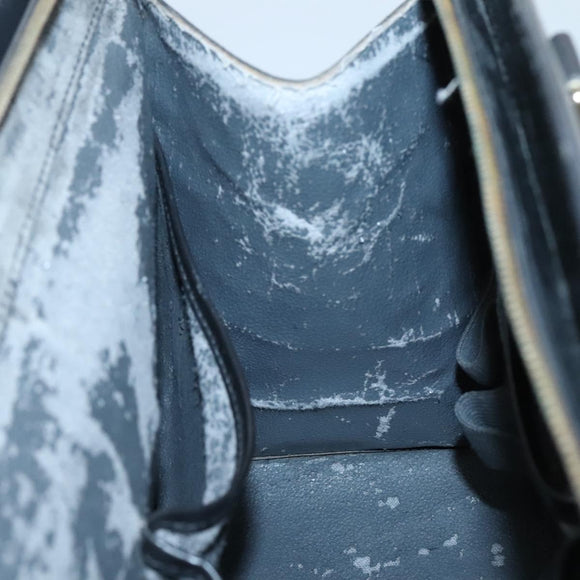 LOUIS VUITTON Epi Riviera Hand Bag Noir Black M48182 LV Auth ep9583