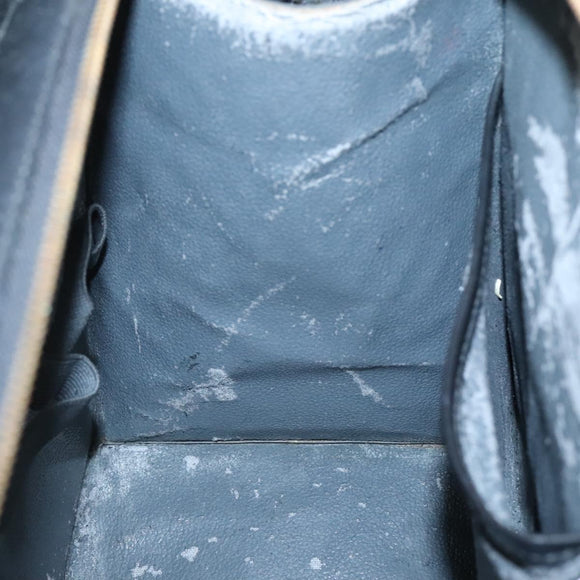 LOUIS VUITTON Epi Riviera Hand Bag Noir Black M48182 LV Auth ep9583